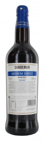 Sandeman Sherry medium sweet