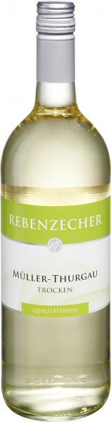 Rebenzecher Müller-Thurgau Weißwein trocken
