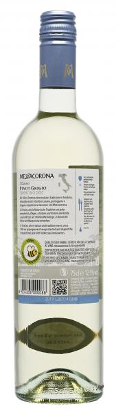 Mezzacorona Pinot Grigio Weißwein trocken