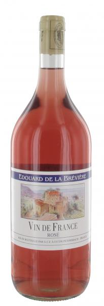 Edouard de la Brévière Vin De France Rose