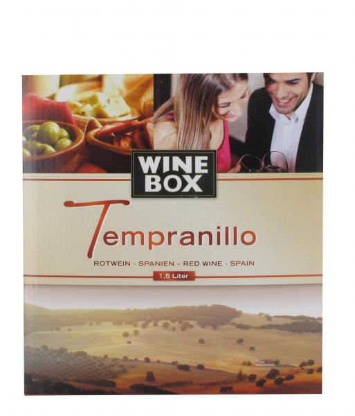 ZGM Wine Box Tempranillo Rotwein trocken