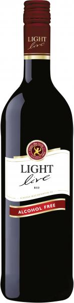 Light Live Red alkoholfrei