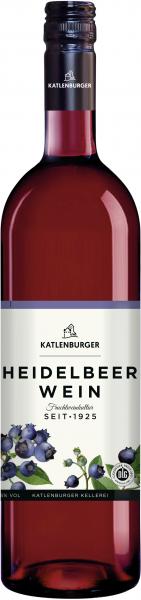 Katlenburger Fruchtwein Heidelbeer