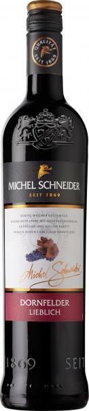 Michel Schneider Dornfelder Rotwein lieblich