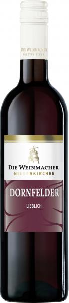 Niederkirchener Weinmacher Dornfelder Rotwein lieblich