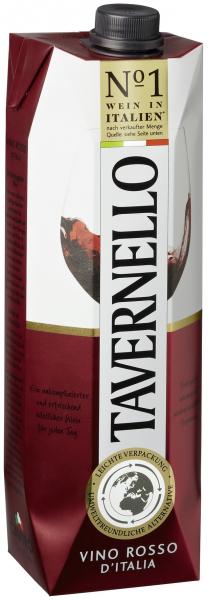 Tavernello Vino Rosso d'Italia Rotwein halbtrocken