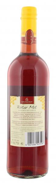 Katlenburger Met Honigwein mit Kirsch