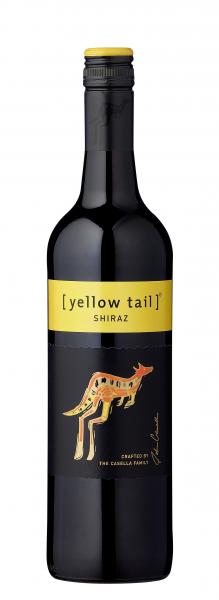 Yellow Tail Shiraz Rotwein trocken