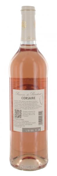 Corsaire Réserve du Président Rosé Tradition