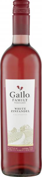 Gallo Family Vineyards White Zinfandel Roséwein lieblich