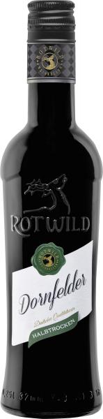 Peter Mertes Rotwild Dornfelder Rotwein halbtrocken