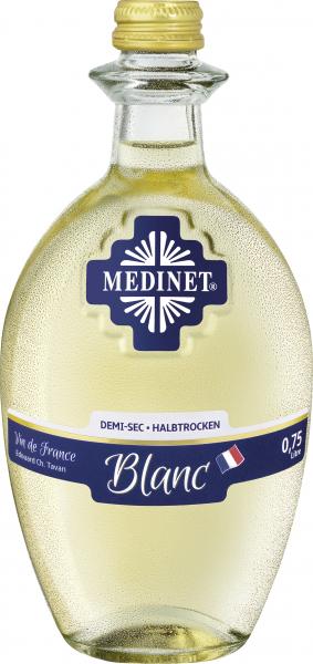 Medinet Blanc Weißwein halbtrocken