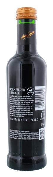 Michel Schneider Dornfelder Rotwein lieblich 