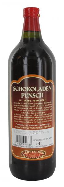 Gerstacker Schokoladen Punsch
