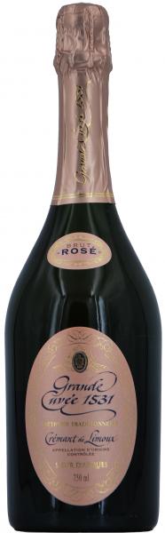 Crémant de Limoux Rosé Sieur d'Arques Grande Cuvée 1531 Roséwein trocken