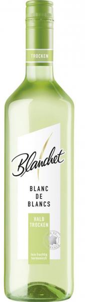 Blanchet Blanc de Blancs Weißwein halbtrocken