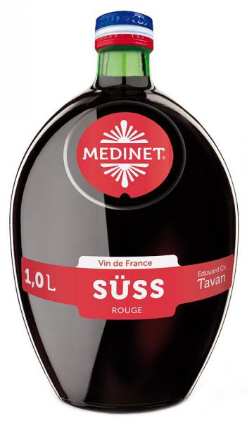 Medinet Rouge süß Rotwein