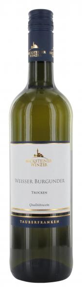 Becksteiner Weinhaus Weisser Burgunder Weißwein trocken