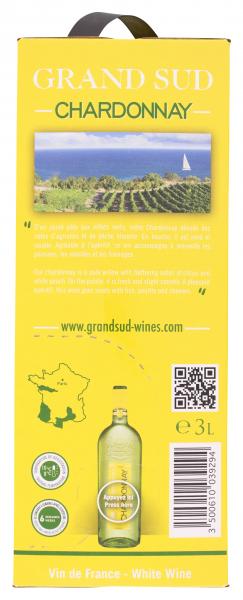 Grand Sud Chardonnay Weißwein trocken
