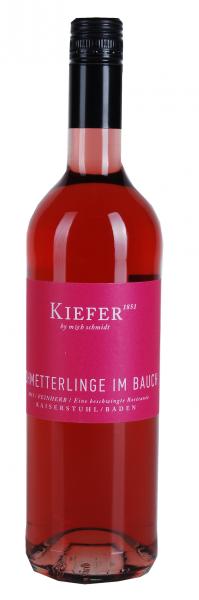 Kiefer Schmetterlinge im Bauch Roséwein feinherb