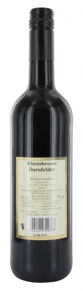 Weinkellerei Einig-Zenzen Dornfelder Rotwein trocken