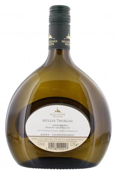 Becksteiner Winzer Müller Thurgau Weißwein halbtrocken