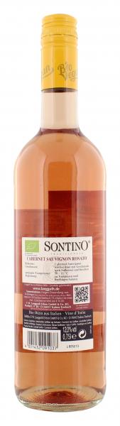 Sontino Cabernet Sauvignon Rosato Roséwein halbtrocken