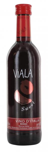 Viala Sweet Rosso Rotwein süß