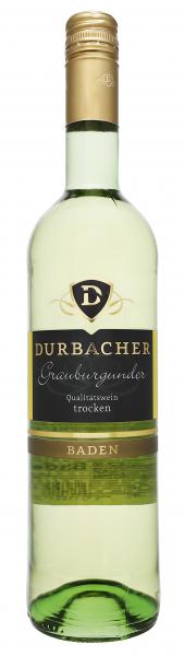 Durbacher Grauer Burgunder Baden Weißwein trocken