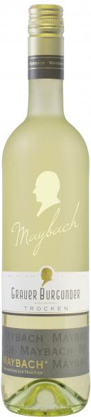 Maybach Grauer Burgunder Weißwein trocken