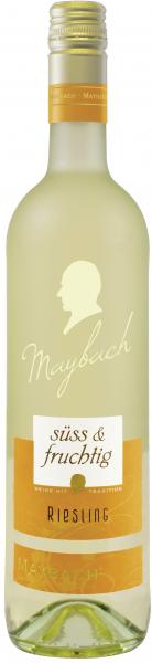 Maybach Riesling Weißwein süß & fruchtig