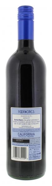 Barefoot Merlot Rotwein fruchtig