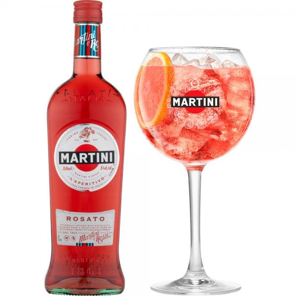 MARTINI® Rosato Aperitif