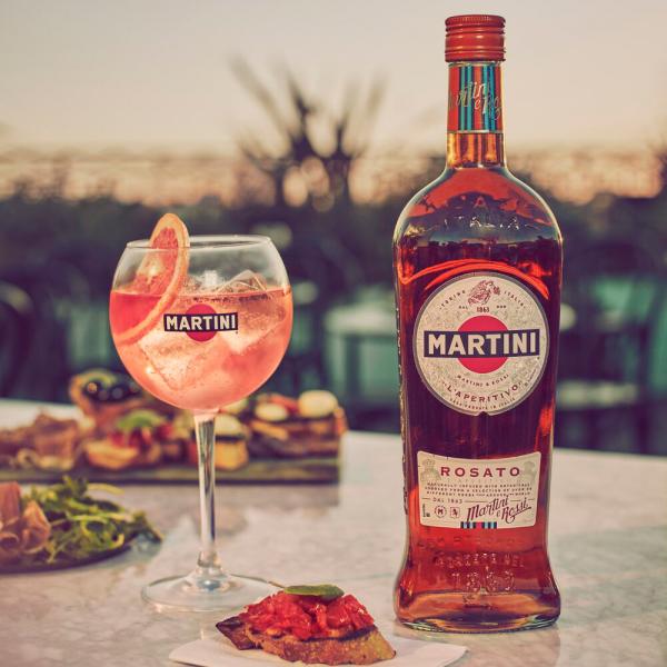 MARTINI® Rosato Aperitif