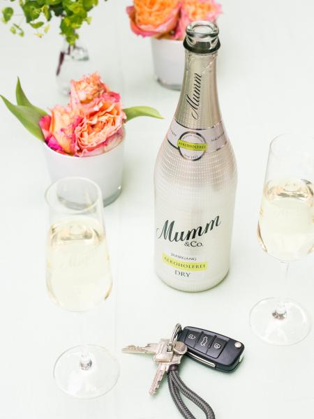 Mumm Dry Alkoholfreier Sekt