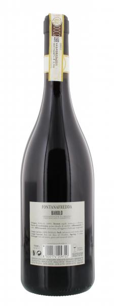 Fontanafredda Barolo Rotwein trocken