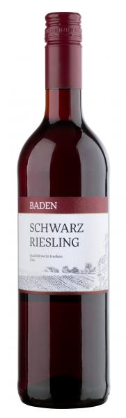 Baden Schwarz Riesling Rotwein trocken