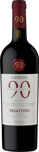 Novantaceppi Primitivo Puglia Rotwein halbtrocken