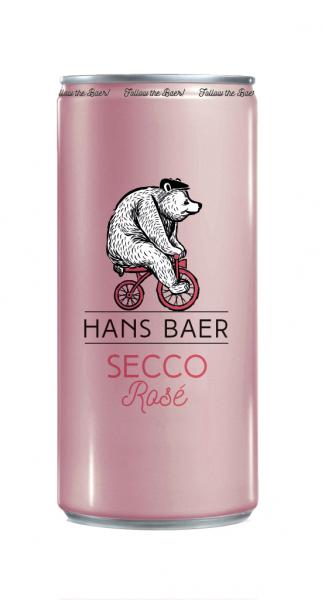 Hans Baer Secco rosé