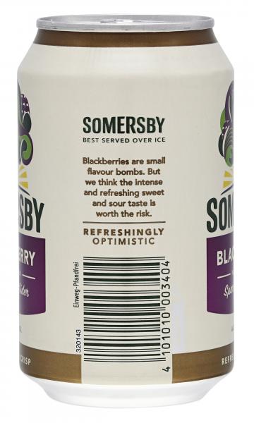 Somersby Blackberry Dose (Einweg)