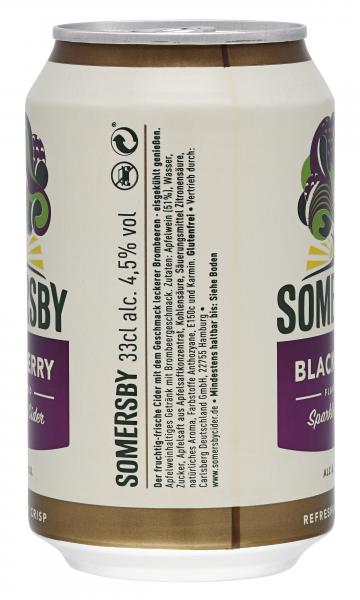 Somersby Blackberry Dose (Einweg)