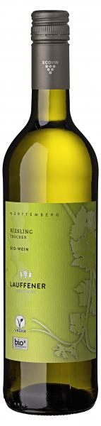 Lauffener Weingärtner Riesling Bio Weißwein trocken
