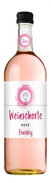 Zimmermann-Graeff & Müller Weinschorle Rosé lieblich