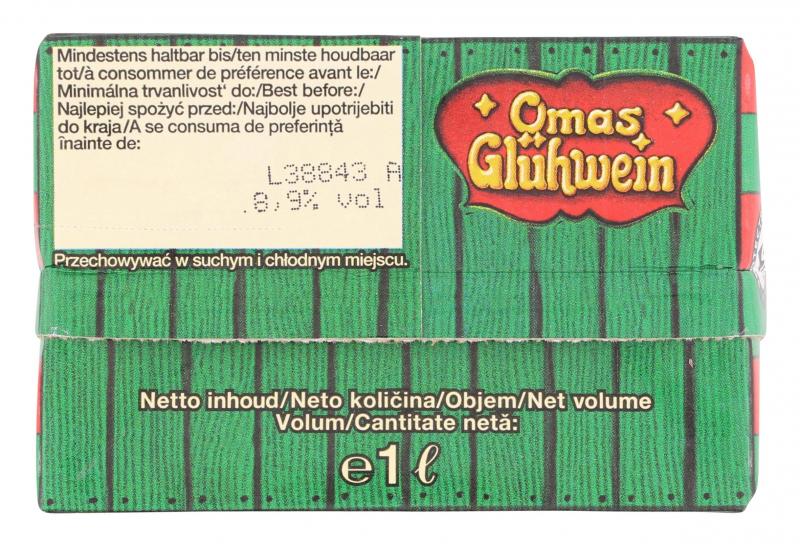 Omas Glühwein-Bude