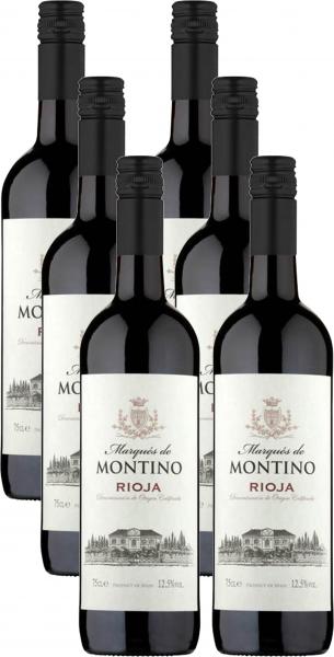 Marqués de Montino Rioja Rotwein trocken