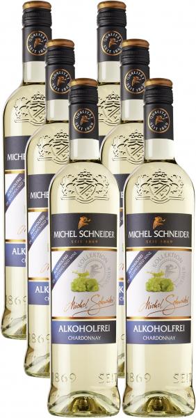 Michel Schneider Chardonnay Weißwein lieblich alkoholfrei