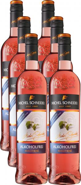 Michel Schneider Merlot Roséwein lieblich alkoholfrei