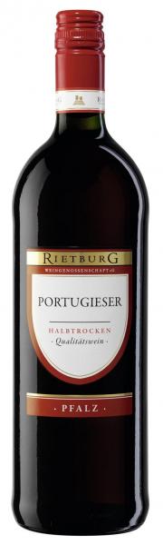 Rietburg Portugieser Rotwein halbtrocken
