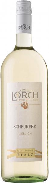 Heinrich Lorch Scheurebe Weißwein lieblich