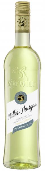Rotwild Müller-Thurgau Weißwein halbtrocken
